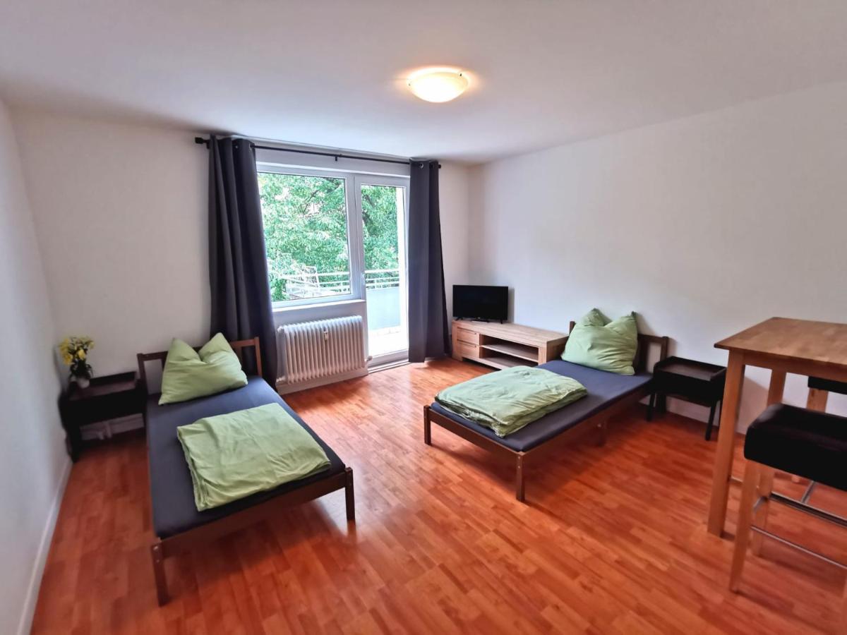 Monteurzimmer Berlin Neukoelln 外观 照片